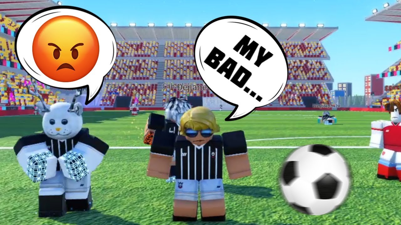 ROBLOX SOCCER RAGE! | Super League Soccer (Roblox)