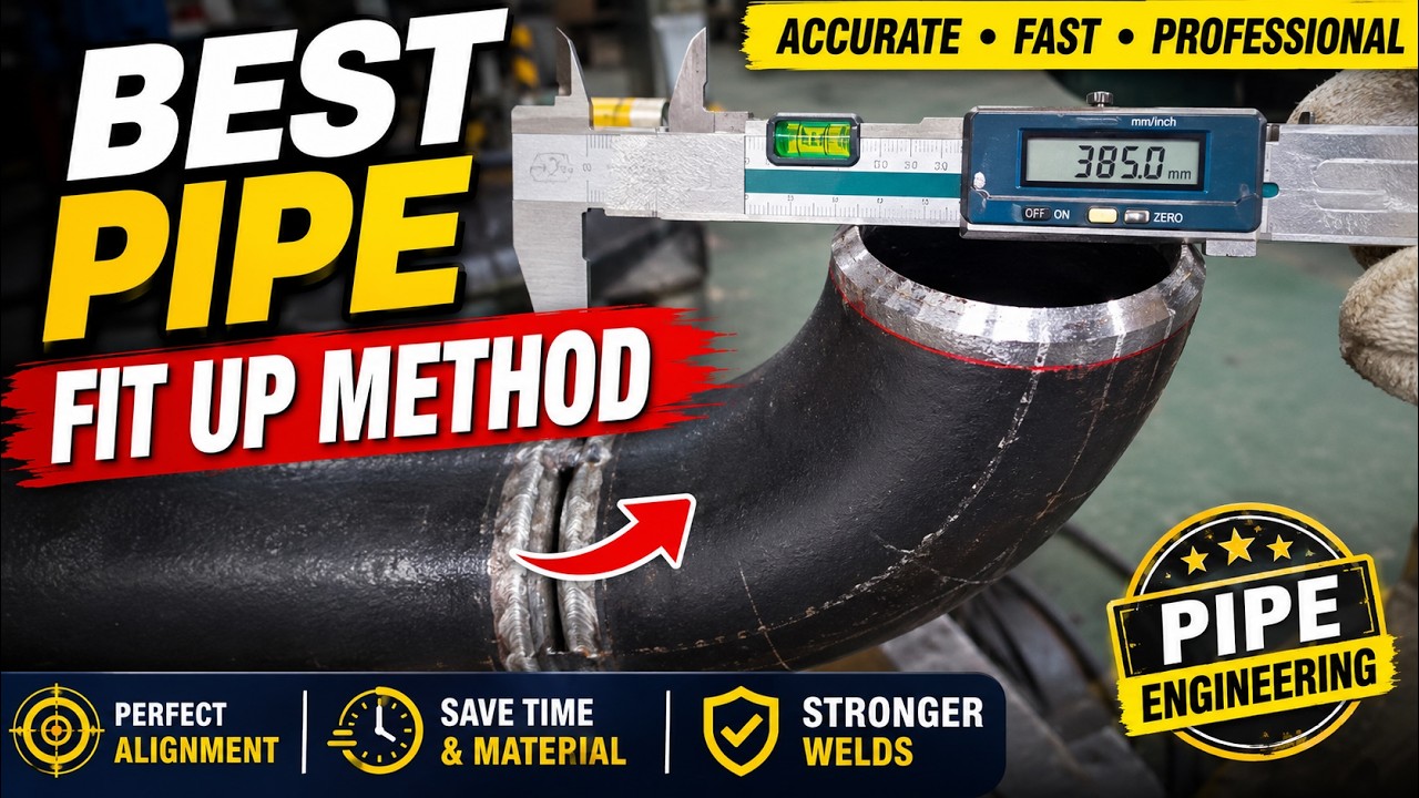 What’s the BEST Pipe Fit-Up Method? (Welders MUST Know This!)