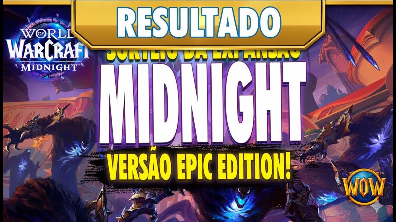 LIVE DO 2° SORTEIO DA EPIC EDITION DE MIDNIGHT!