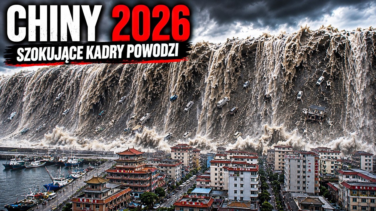 Nepal i Chiny: Siedem minut, kt&oacute;re zalały dwa kraje | Część 2