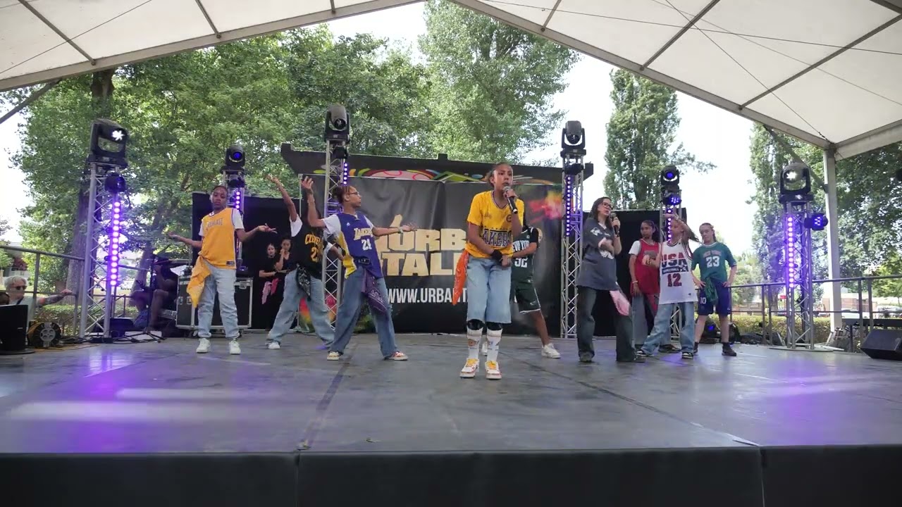 URBAN MINI - A la lune ! Gala de fin d'année urban talent 2025
