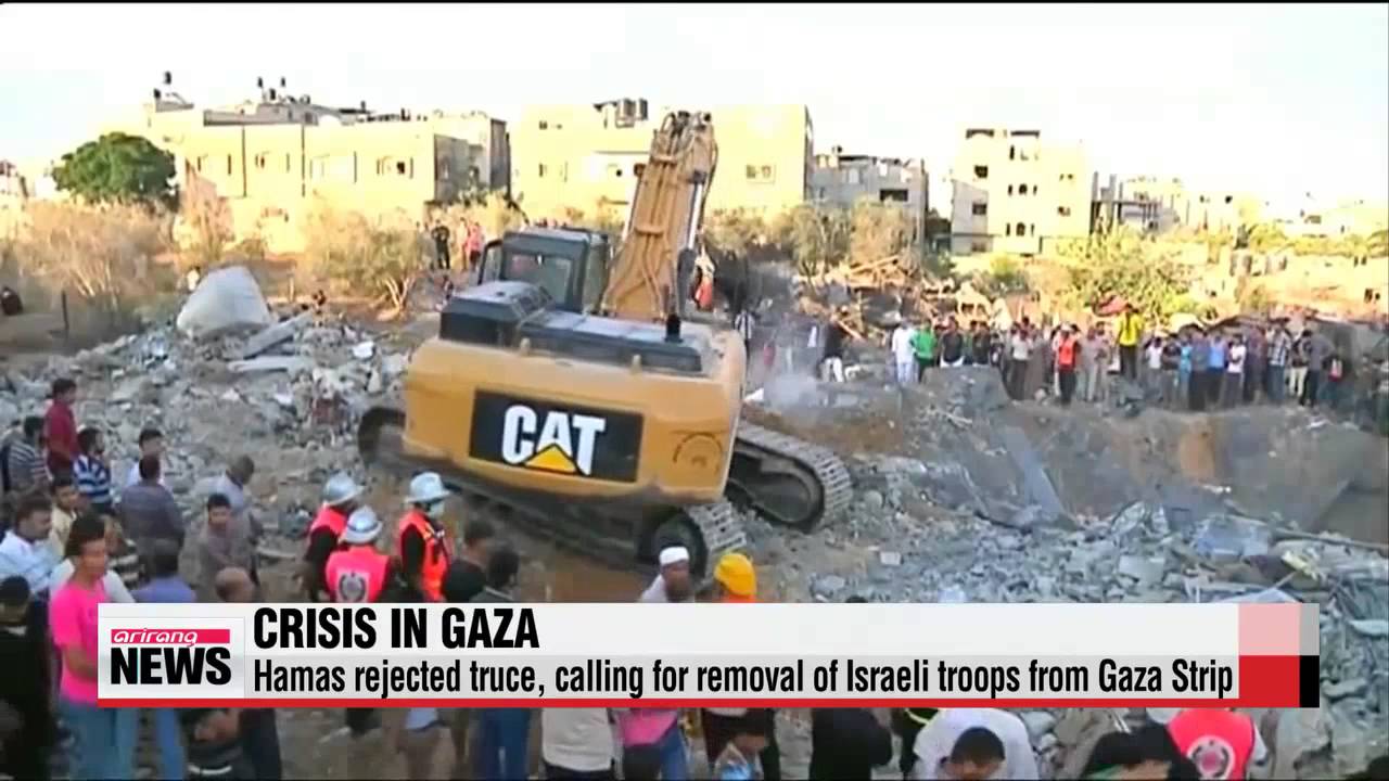 Israel resumes Gaza offensive after ceasefire broken