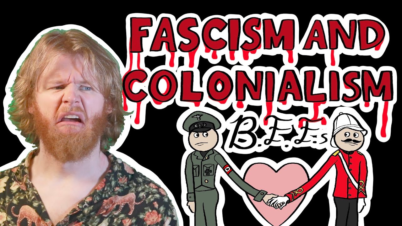 Is fascism just when Colonialism happens to white people?
