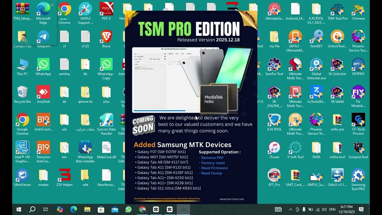 Reno 12f 4g Frp remove by TSM tool تخطى حساب جوجل لجهاز اوبو Reno 12f 4g