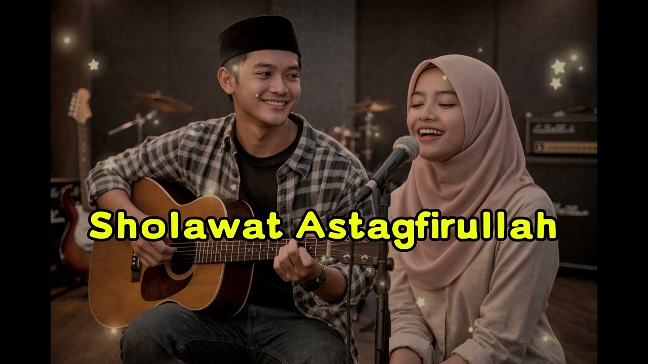 SHOLAWAT ASTAGHFIRULLAH COVER BY HIJRAH MUSIK