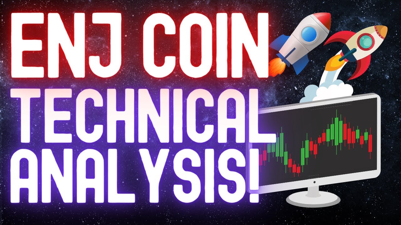 ENJ Enjin Coin Price News Today - Technical Analysis Update, This is Happening Now! Cryptocurrency!