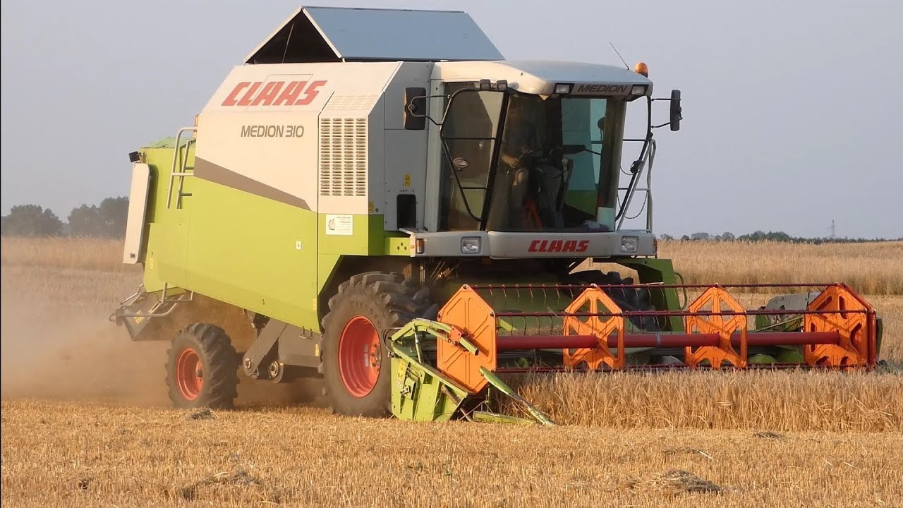 ★Żniwa 2022★ Jęczmień ozimy ★ Claas Medion 310★