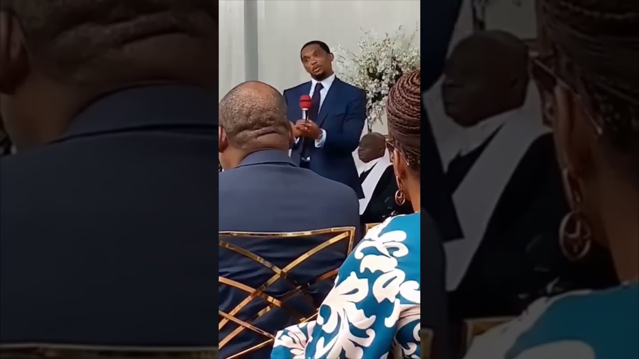 🔴SAMUEL ETO’O«ILS COMMENTENT SUR QUELQU’UN QUI N’A PAS FAIT LES ÉTUDES, MAIS ILS SONT DERRIÈRES MOI»