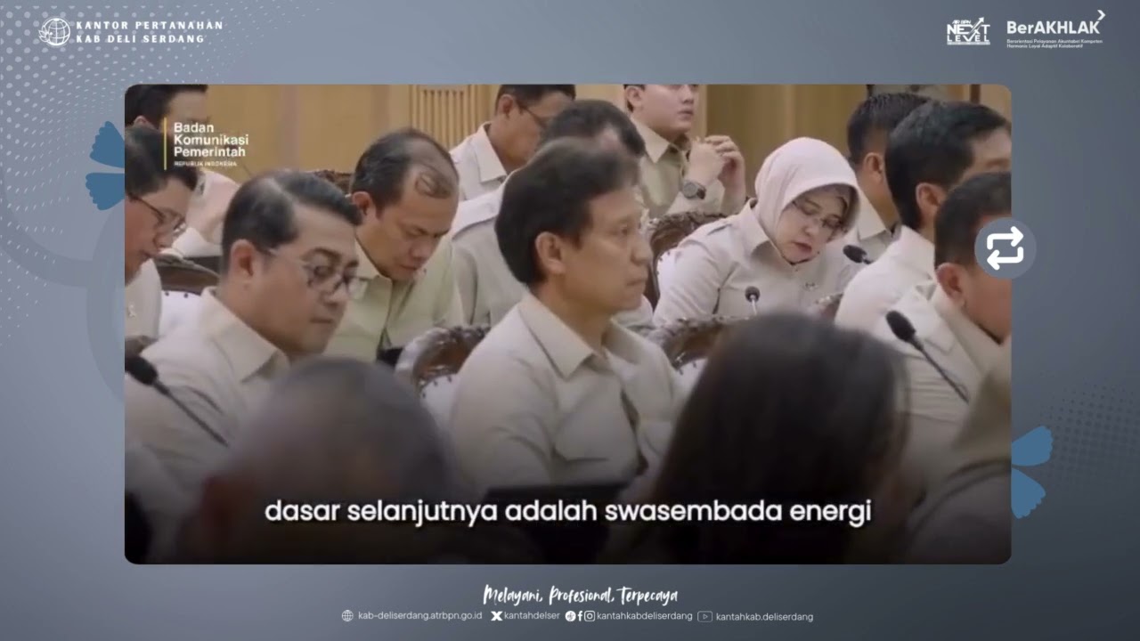 Presiden Prabowo Subianto bersama Kabinet Merah Putih melakukan Retreat yang bertempat di Hambalang.
