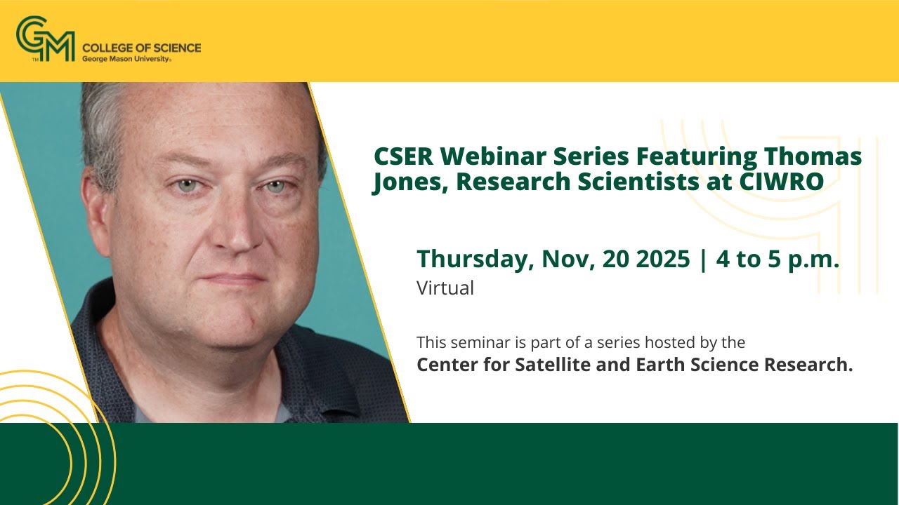 Warn-on-Forecast System: Design and Applications | CSER Webinar Series