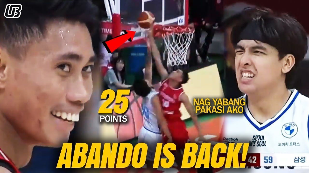 Hindi MAPIGILAN ng IMPORT si Rhenz Abando! KUNDISYON na, 
