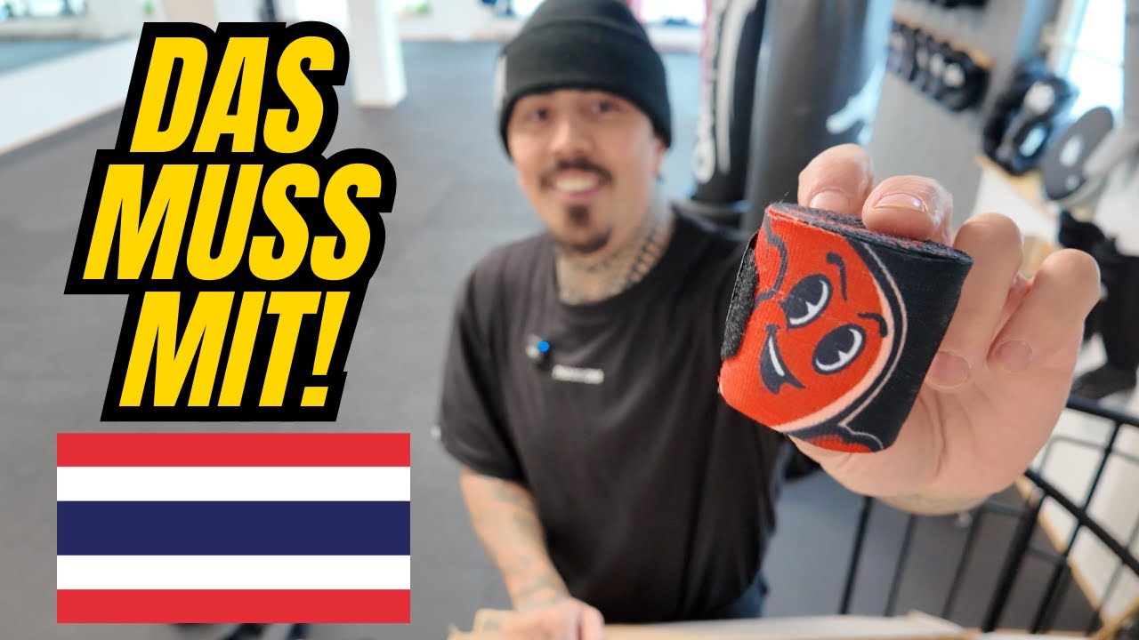 THAILAND TRAININGSCAMP - Diese 11 Dinge packe ich ein!