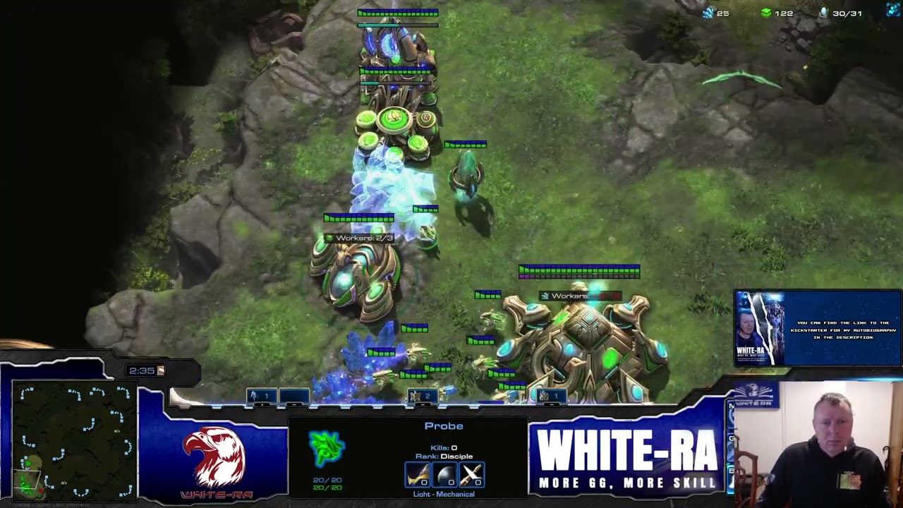White-Ra [P] vs HitEdgy [T] FP VOD - November 23 2025 - PvT on Tourmaline [HD]