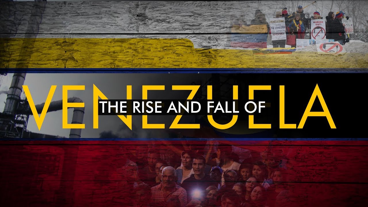 The rise and fall of Venezuela