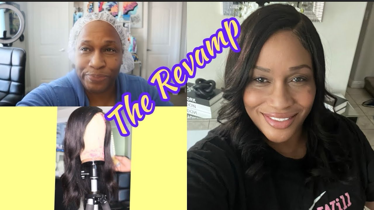Wig Revamp & Install In Real Time