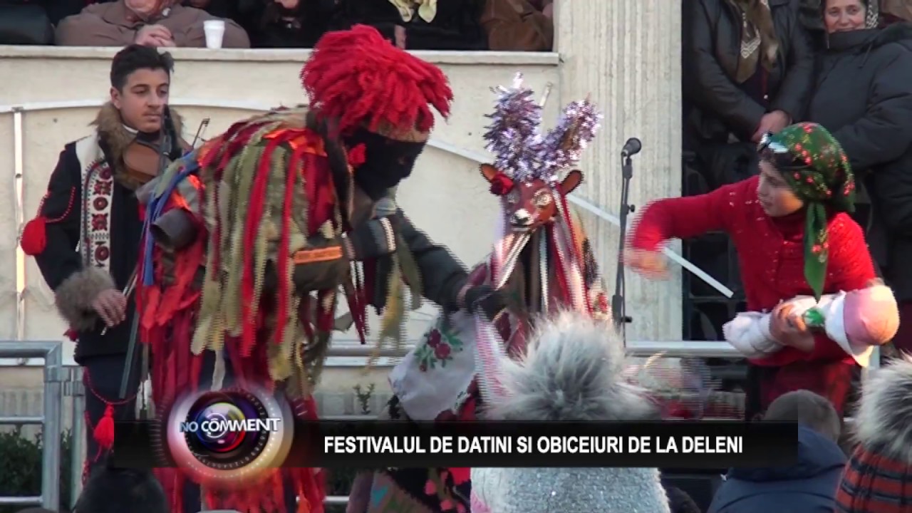 FESTIVALUL DE DATINI  ȘI OBICEIURI DE LA DELENI 2018