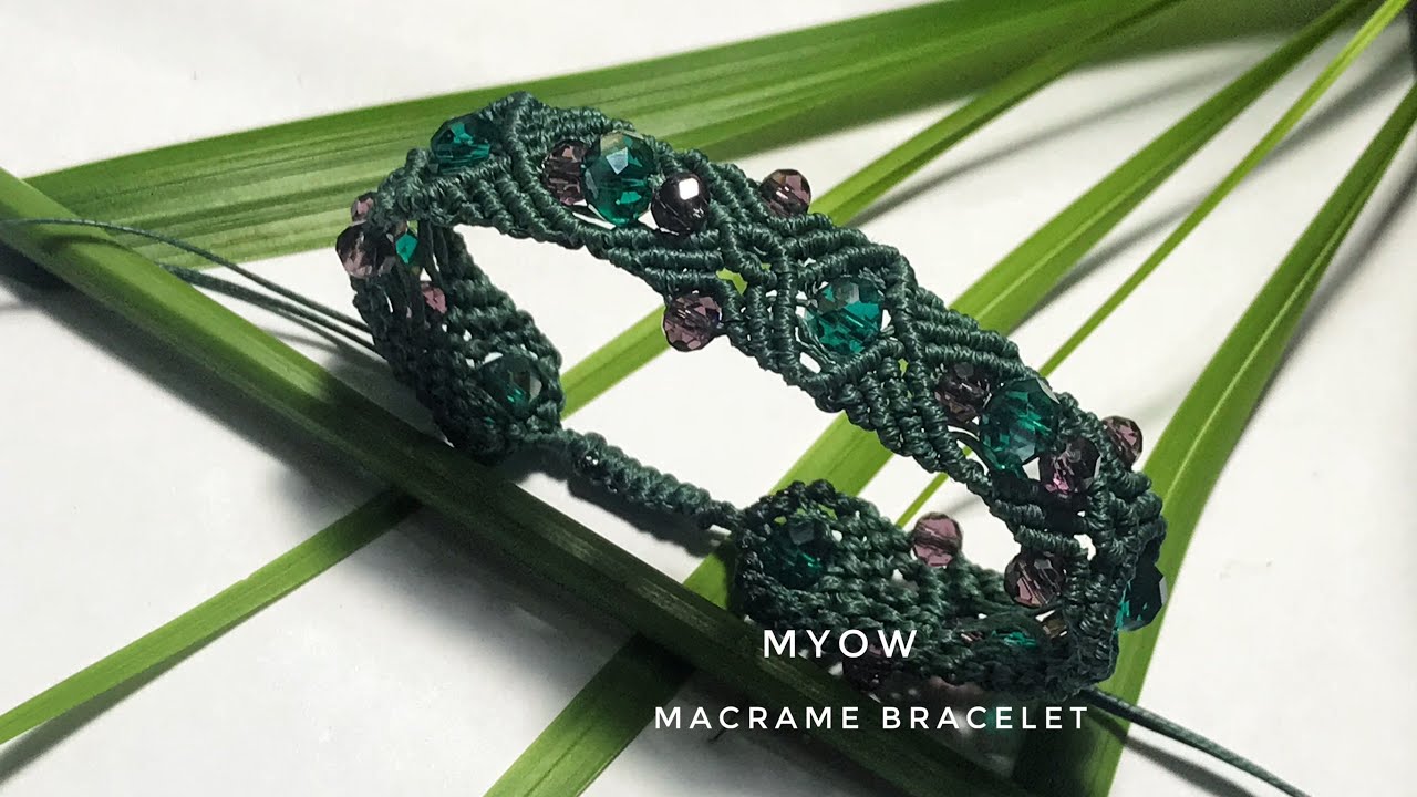 MACRAME BRACELET | MYOW 323