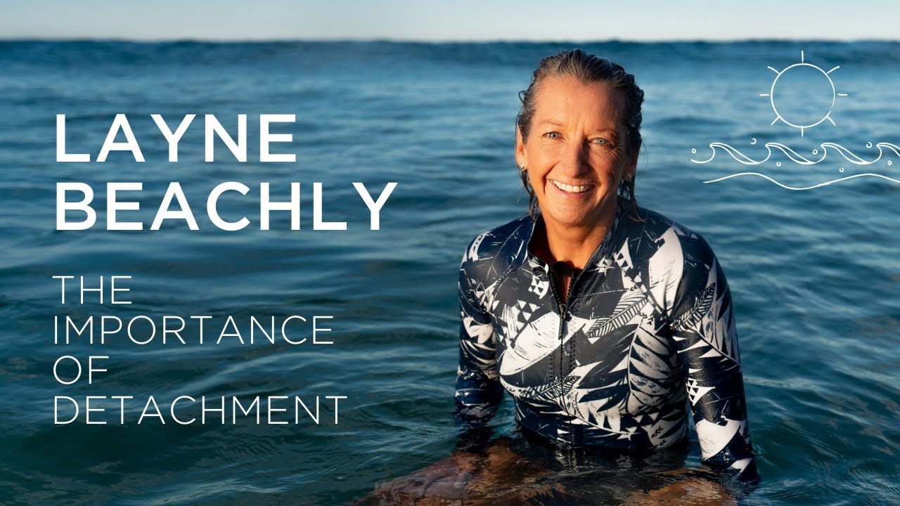 You Don't Have to Keep Working | Layne Beachley Talks Detachment