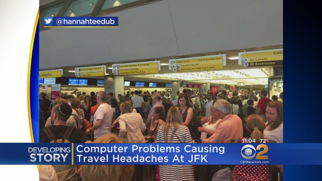 JFK Terminal 7 Shutdown