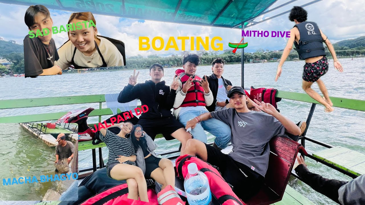 DAI DD SANGA BOATING🛶    BHATPAYENNAAAA🥲