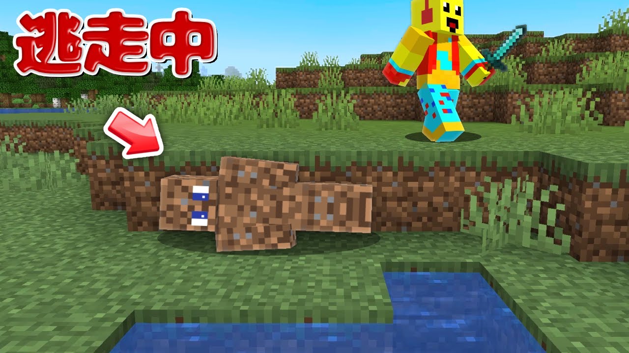 Результат трансформации и побега незамеченным [Minecraft]