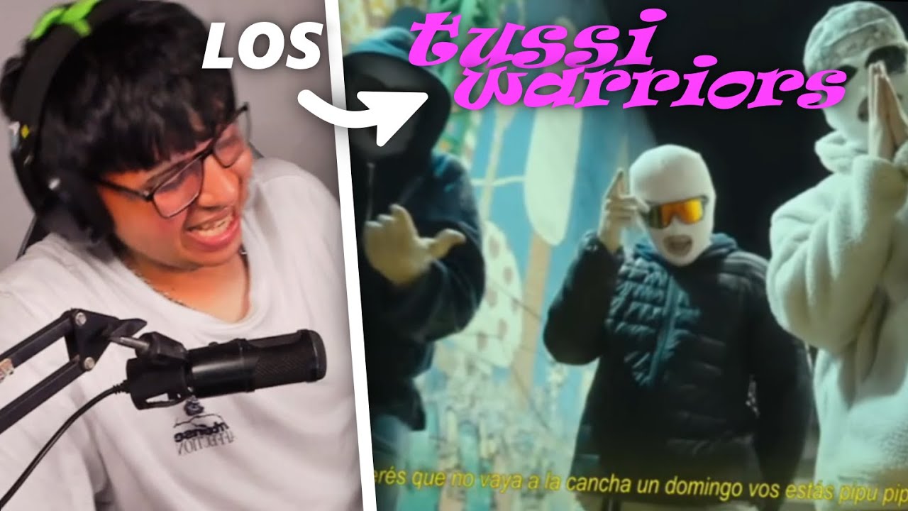 LOS TUSSI WARRIOS REACCION  I PIPUPIPU I MEMAS EN EL PARKIN I DIRTY DASHANA I @GonzazaF