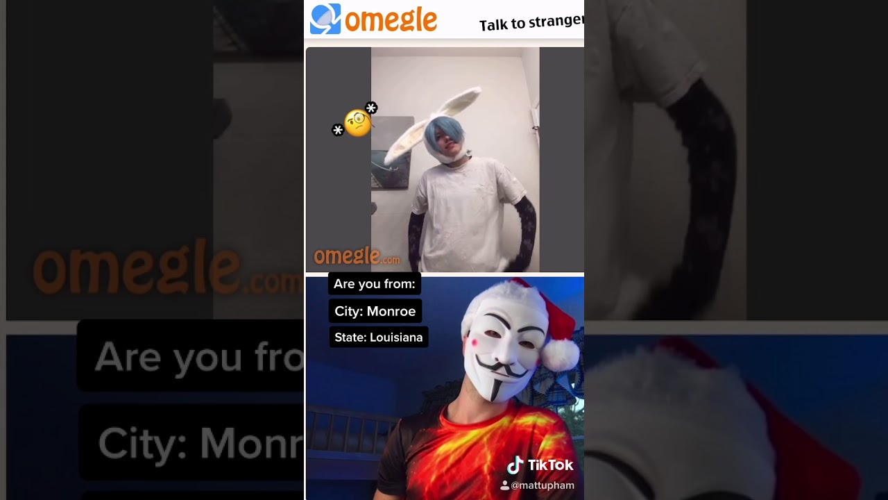 ⚠️ What happens when you use Omegle ⚠️ 