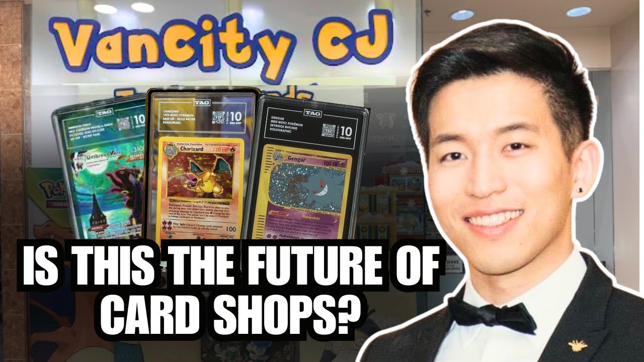 The Future of Pokémon Investing & Card Shops | with Jesse Peng of VancityCJ