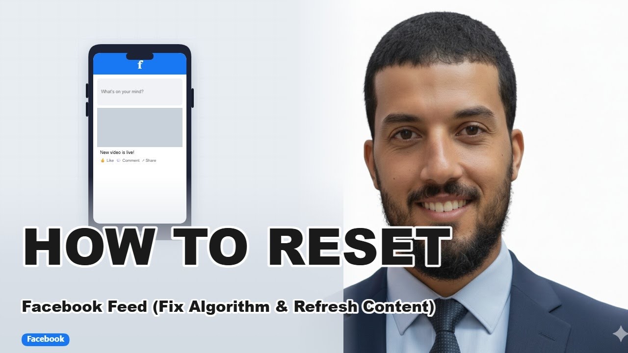 How To Reset Facebook Feed (Fix Algorithm & Refresh Content)