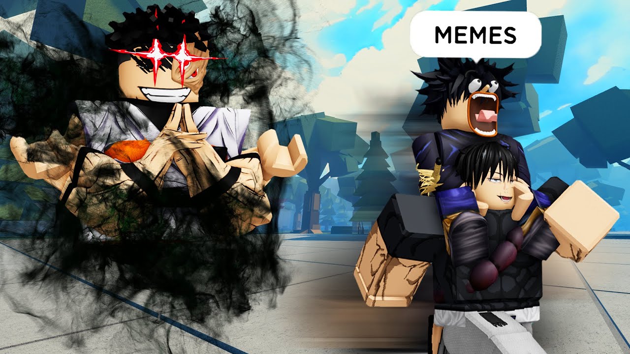 ROBLOX Sorcerer Battlegrounds Funniest Moments (MEMES)
