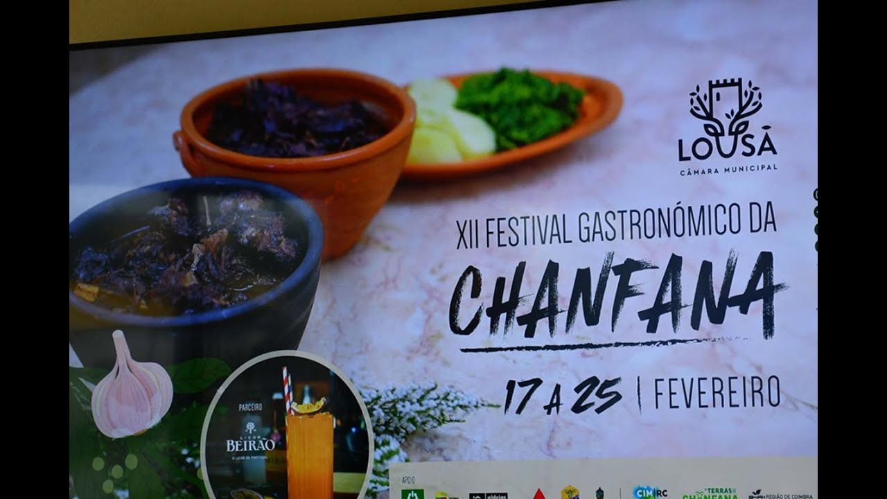 XII Festival Gastronómico da Chanfana da Lousã