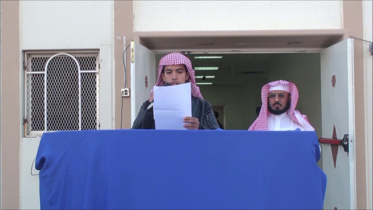 اذاعة مبادرة ريادي يوم الخمبس 1440/3/7