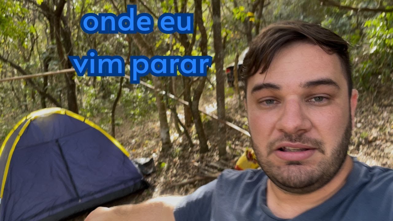 Pegamos a estrada sem saber para onde ir… olha onde fomos parar