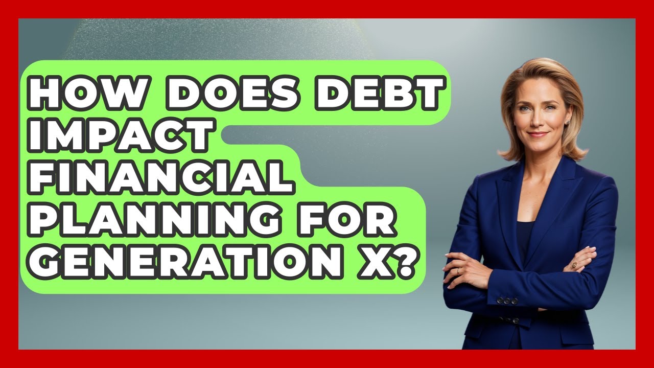 How Does Debt Impact Financial Planning for Generation X? | The Gen X Rewind News