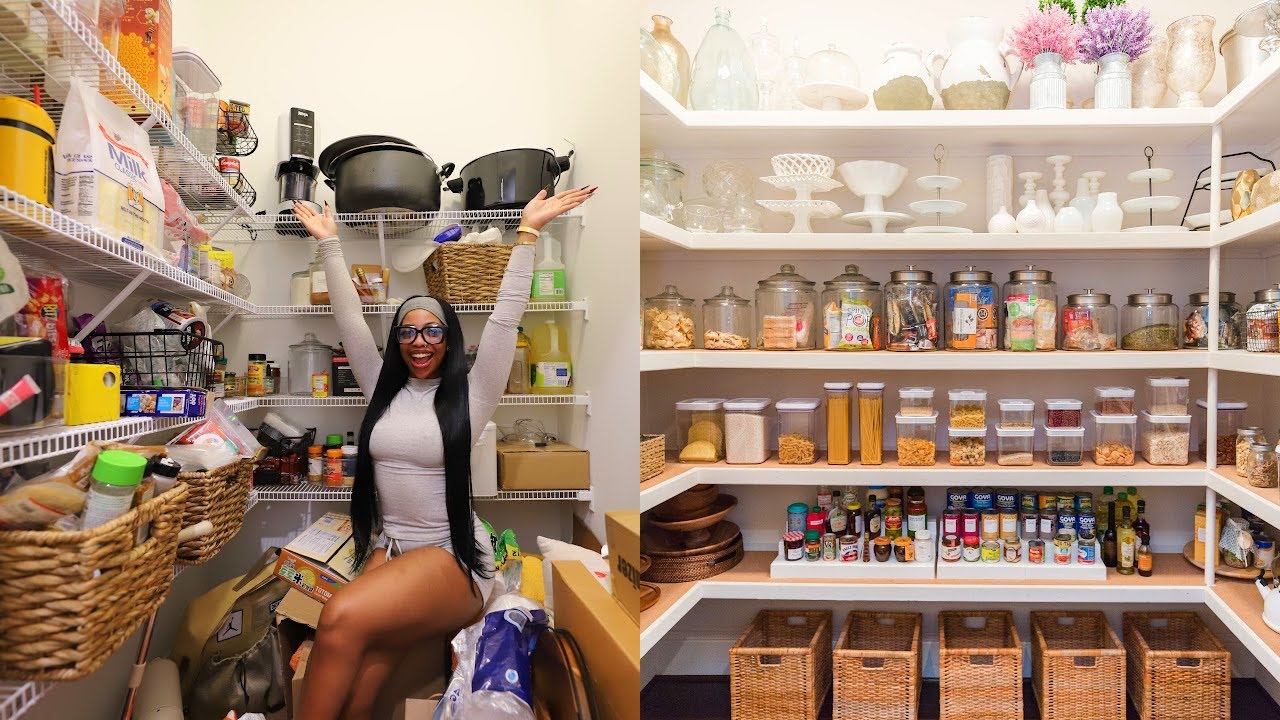 My Dream Walk In Pantry Transformation | Homeowner Era