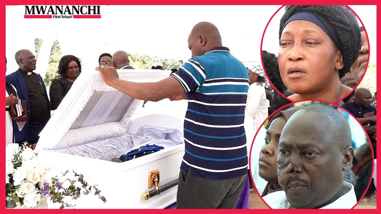 Barua ya Marehemu yawatikisa Waombolezaji Msimbani | Watoto wasimulia wasifu wa PROFESA MAFWENGA