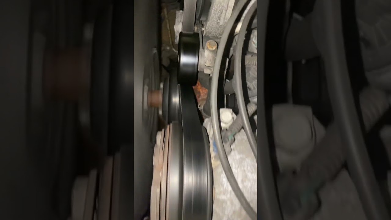 idler pulley replacement!!!