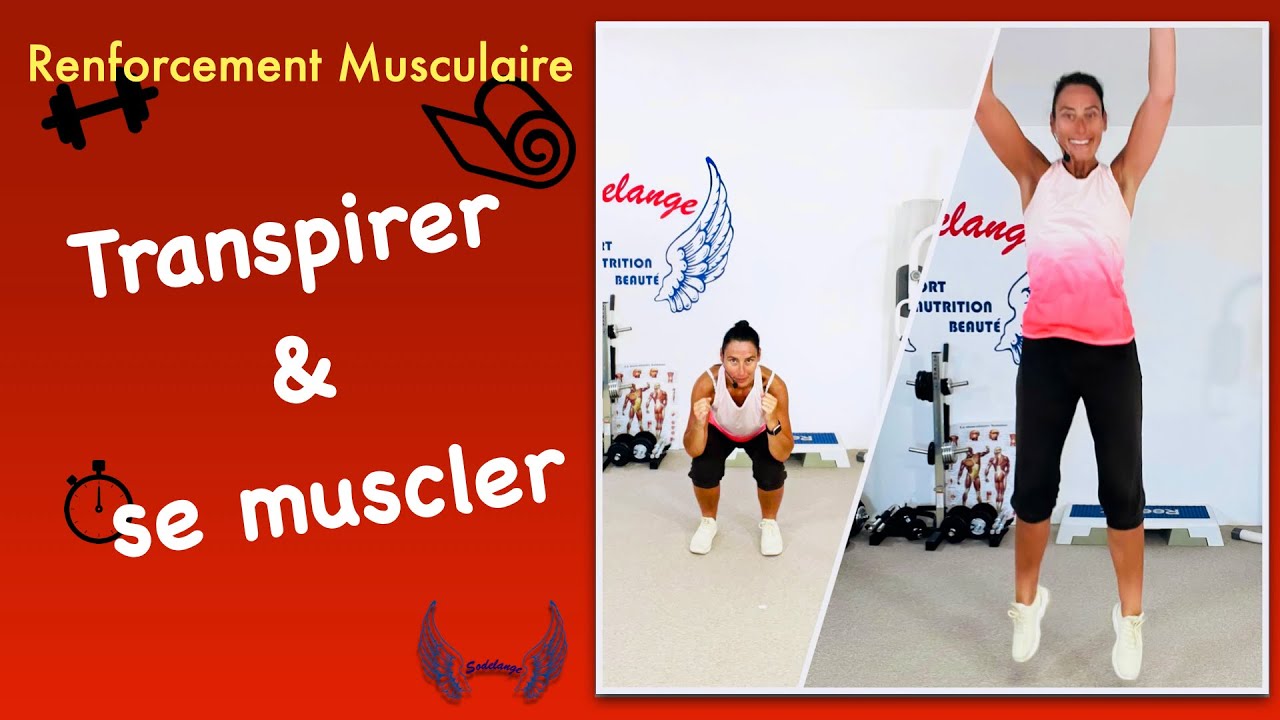 Faire du CARDIO tout en sculptant son corps 😁
