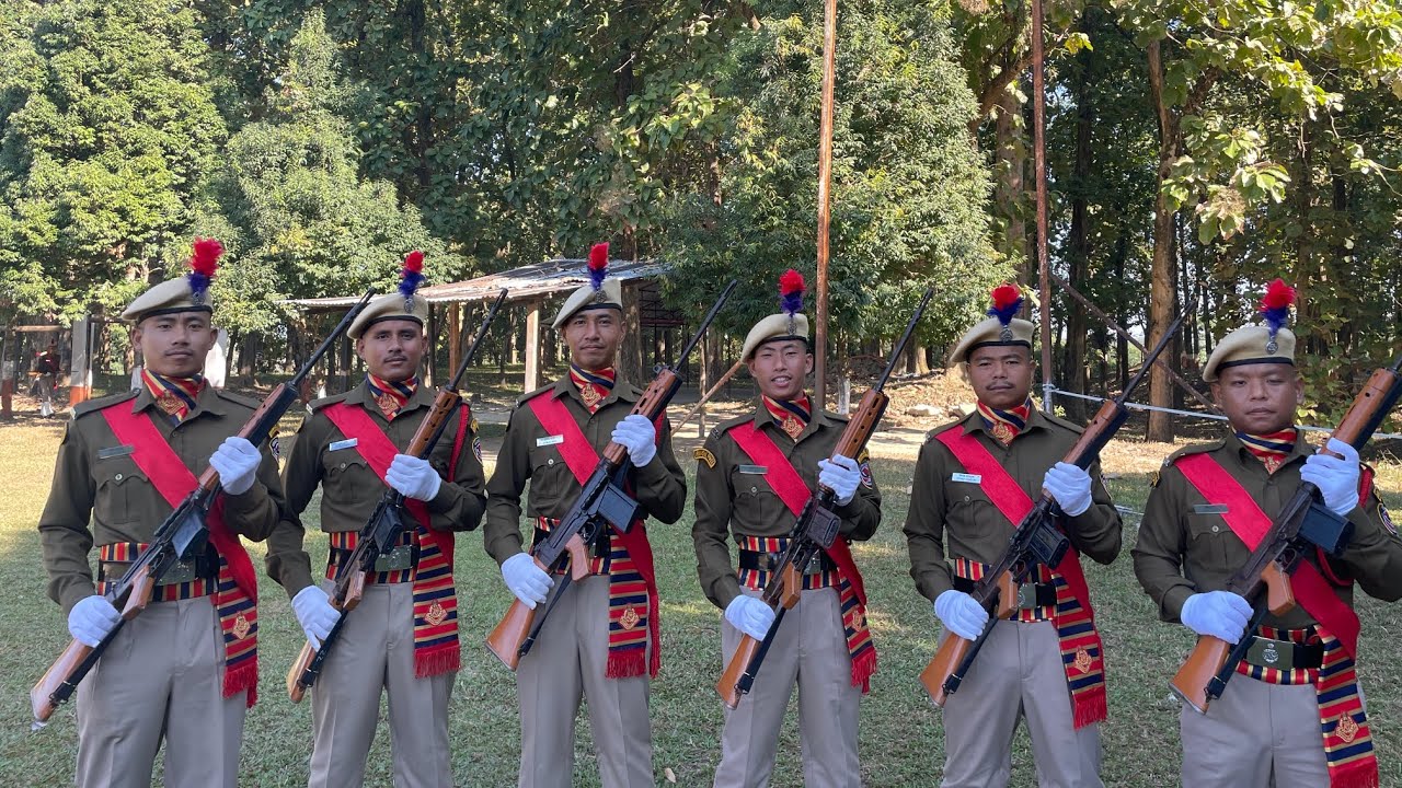 The Day 05/12/2025. Dikshant Parade (POP) 19th Batch Ct. MT Police Training Center Banderdewa, A.P
