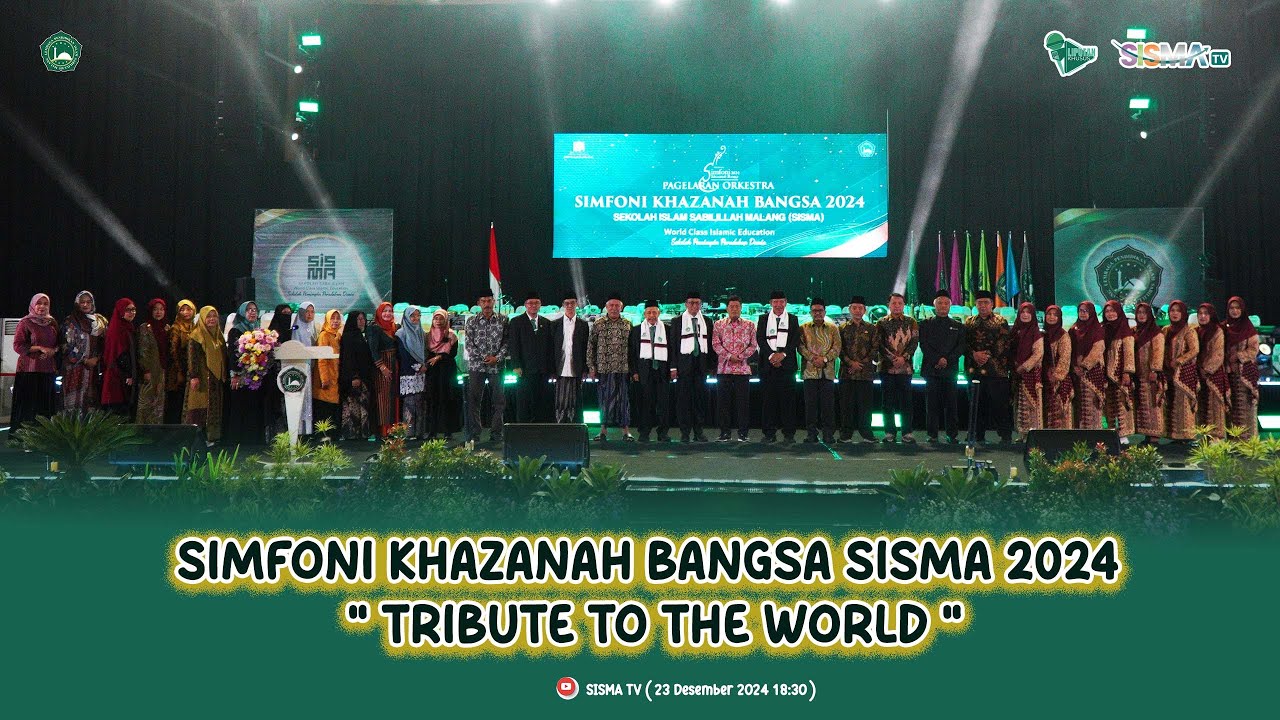 SISMA NEWS | SIMFONI KHAZANAH BANGSA SISMA 2024 TRIBUTE TO THE WORLD