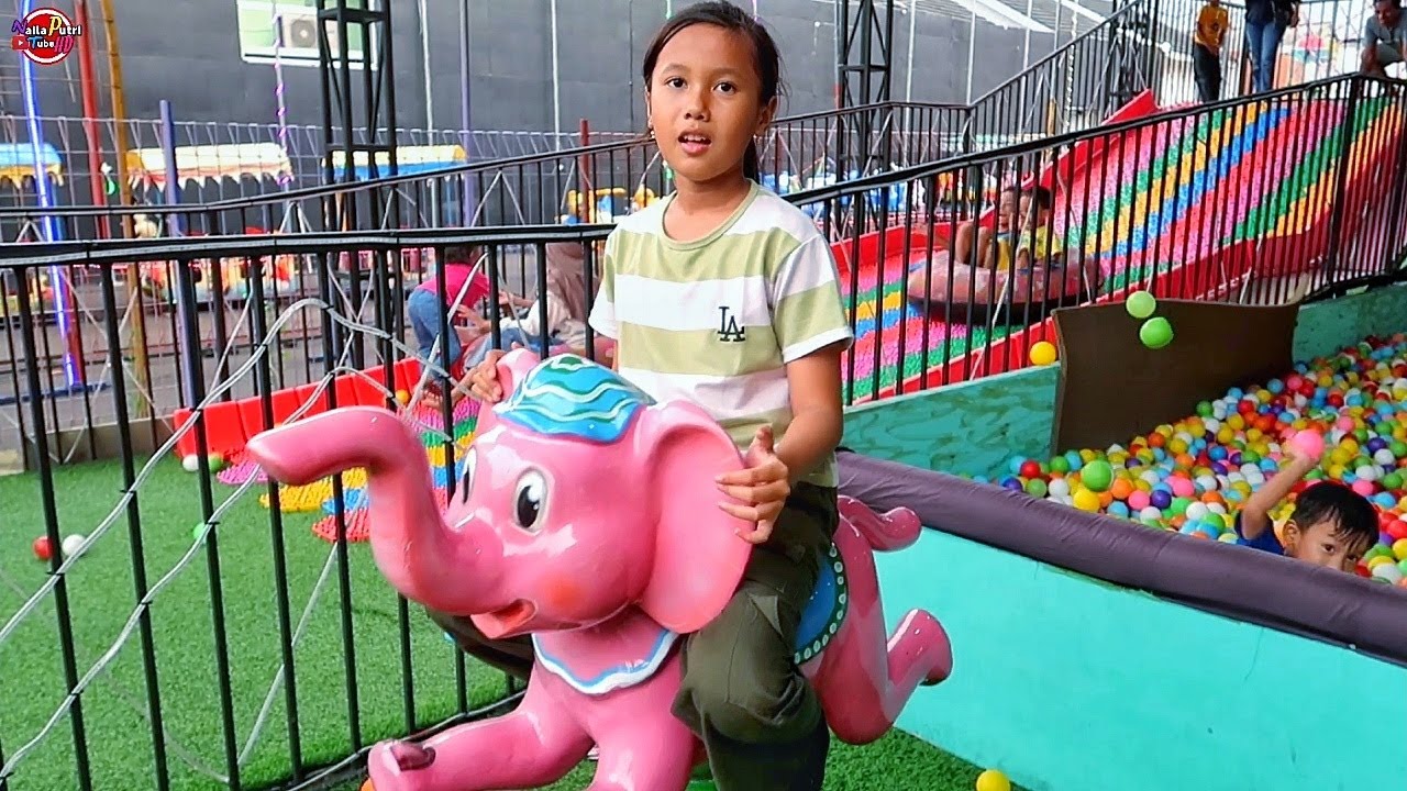 BK Bojong karnival - Wisata pasar malam modern - Outdoor dan indoor Playground