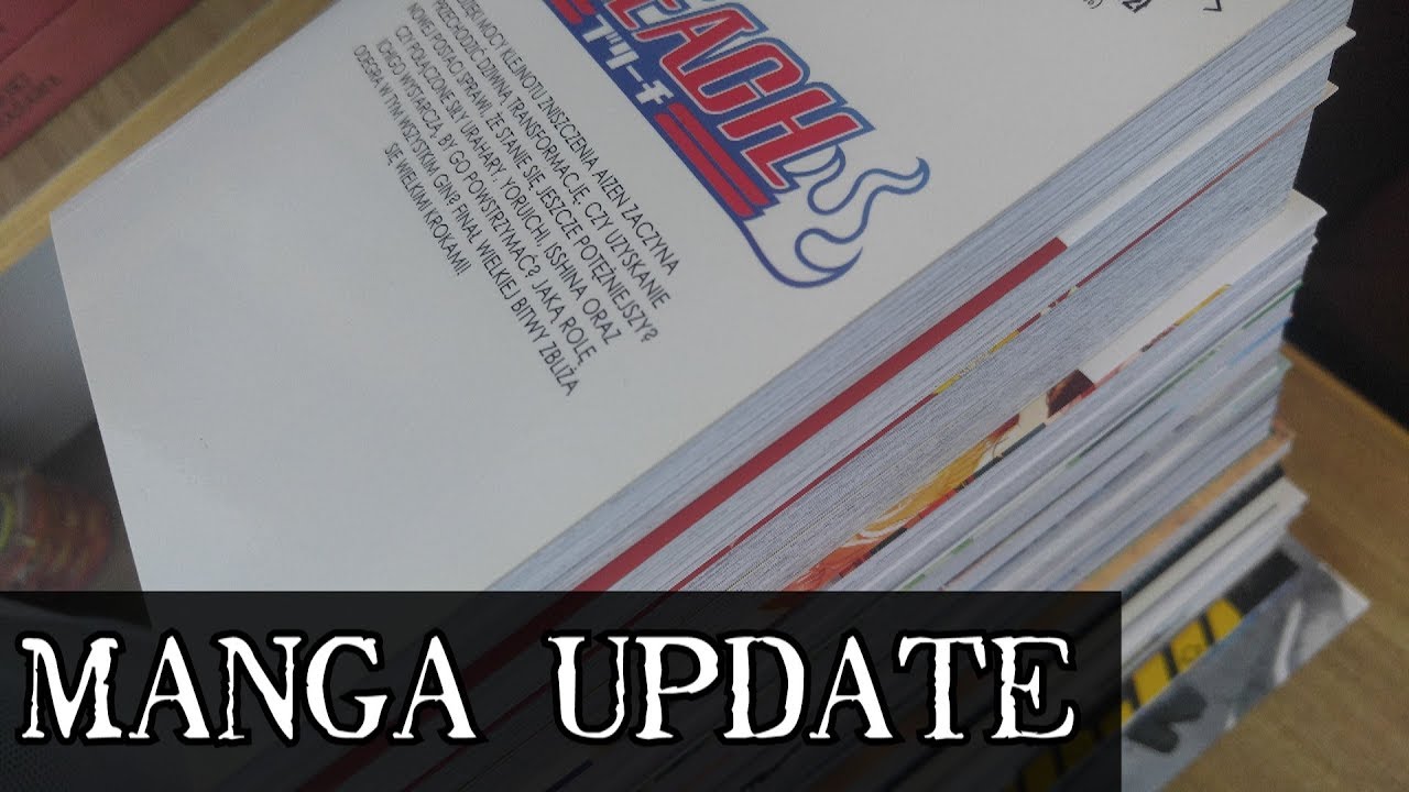 Manga Update #2 / 01.08.2017