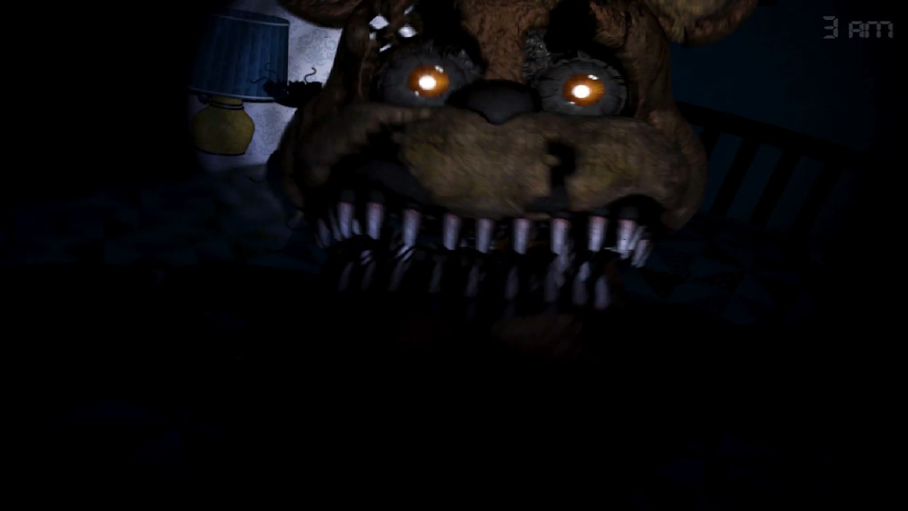 Middle Aged Man Plays FNAF 4 for the first time Part 195