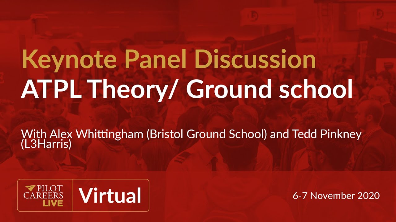 Panel discussion: ATPL Theory/ Ground school