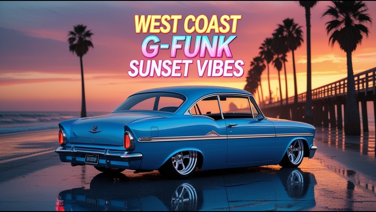 Chill G-Funk Beats | West Coast Hip Hop Mix