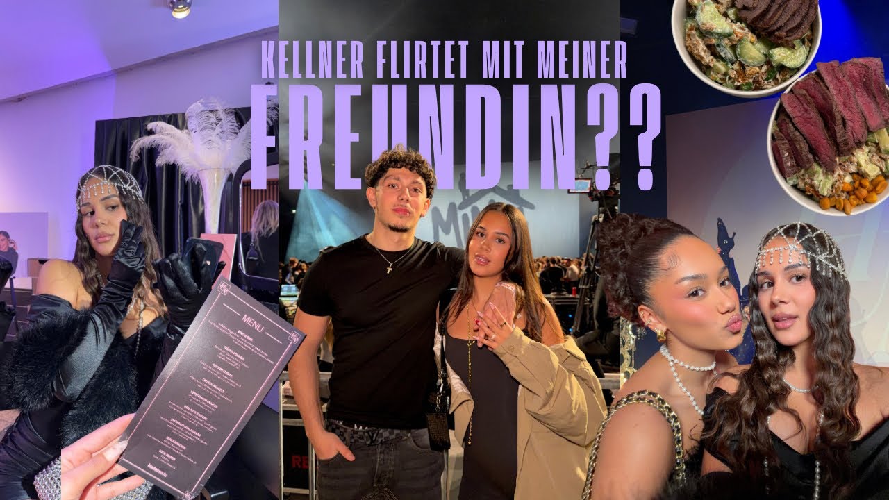 KELLNER FLIRTET MIT MEINER FREUNDIN?🤨Huda Event & Reezy Konzert🎵💄