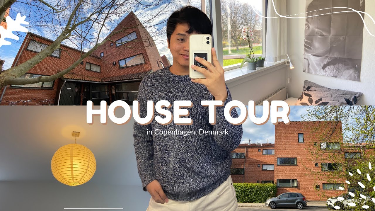 HOUSE TOUR VLOG | student housing, living abroad, erasmus+ ✨