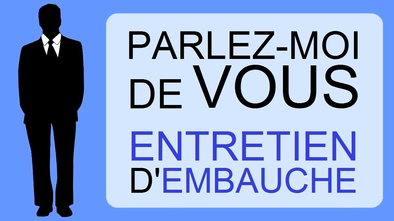ENTRETIEN D'EMBAUCHE : PRÉSENTEZ-VOUS / PARLEZ-MOI DE VOUS (Comment répondre)