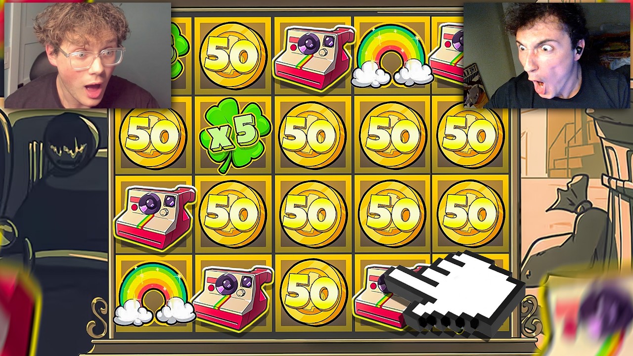 TRYING THE MOST POPULAR SLOTS EVER!