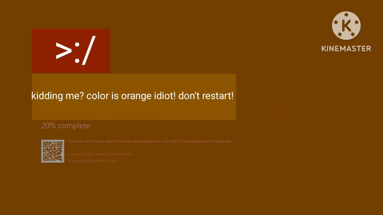 Windows 11 killscreen